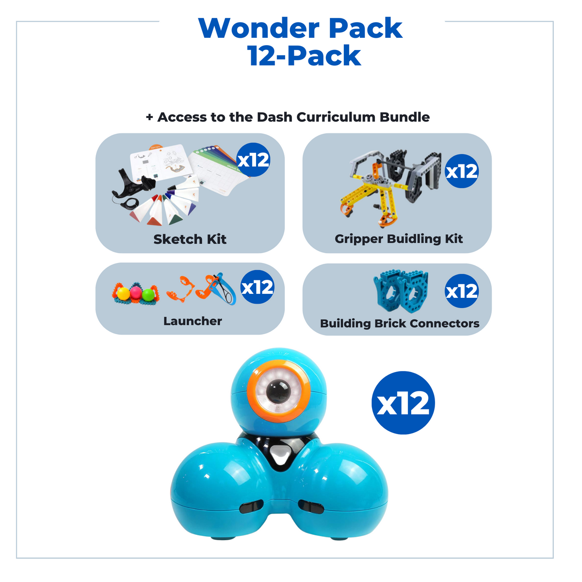 Dot and dash wonder hot sale pack