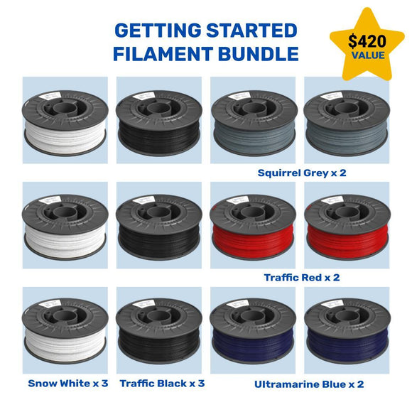 Getting Started Filament Bundle