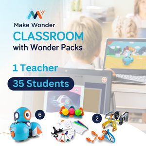 Make Wonder Classroom Curriculum Bundle with Wonder Packs
