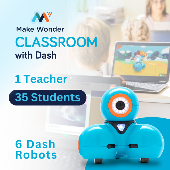 Make Wonder Classroom Bundle with Dash