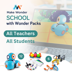 Make Wonder School Bundle with Wonder Packs
