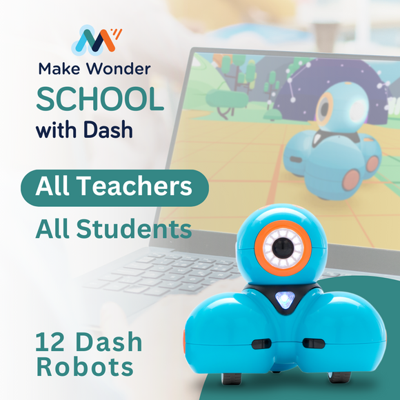 Make Wonder School Bundle with Dash