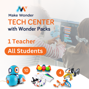 Make Wonder Tech Center Bundle with Wonder Packs