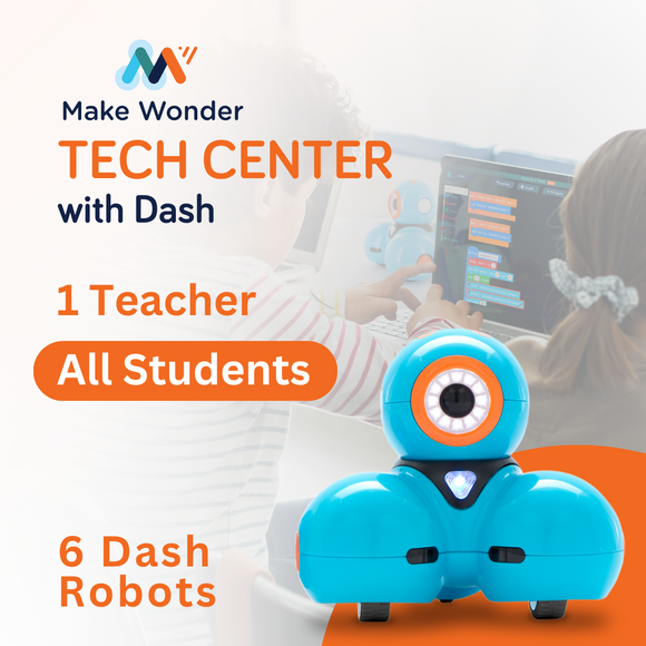 Make Wonder Tech Center Bundle with Dash