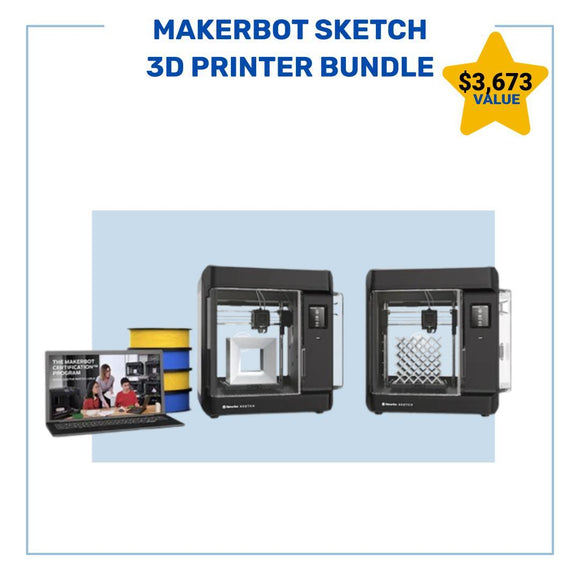 MakerBot Sketch 3D Printer Bundle