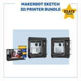 MakerBot Sketch 3D Printer Bundle