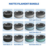 Matte Filament Bundle