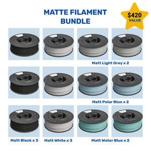 Matte Filament Bundle