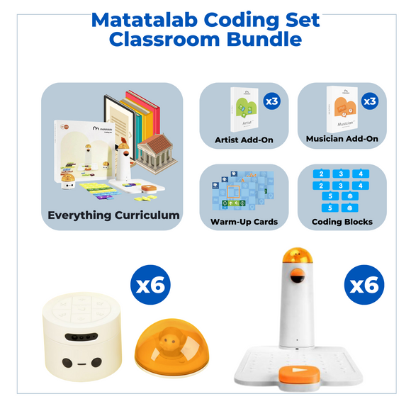 Matatalab Coding Set Classroom Bundle