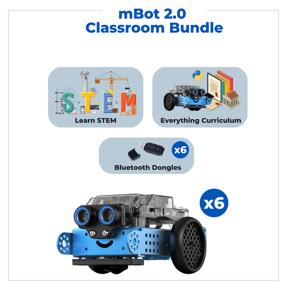 mBot 2.0 Classroom Bundle