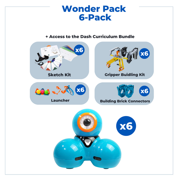 Dash Wonder Pack 6-Pack