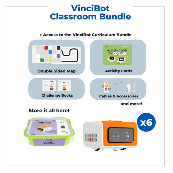 VinciBot Classroom Bundle