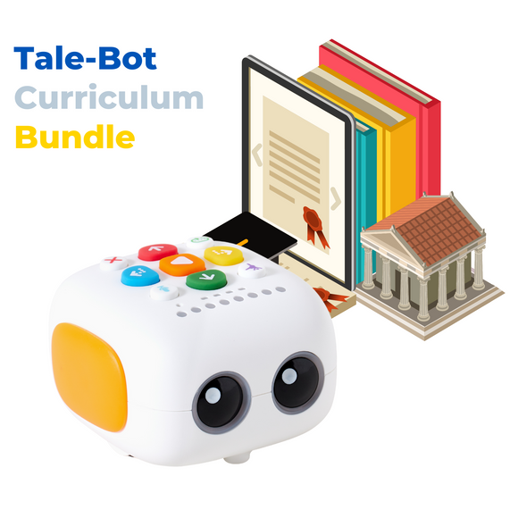 Tale-Bot Pro Curriculum Bundle