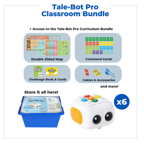 Tale-Bot Pro Classroom Bundle