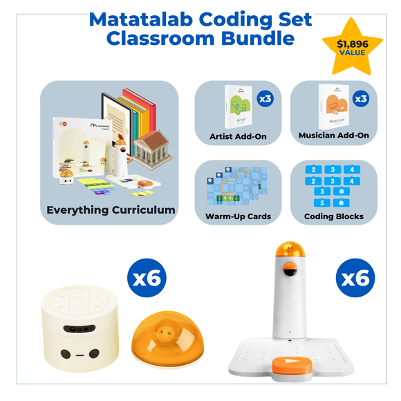 Matatalab Coding Set Classroom Bundle