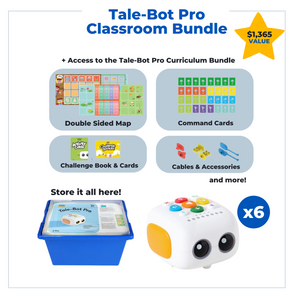 Tale-Bot Pro Classroom Bundle