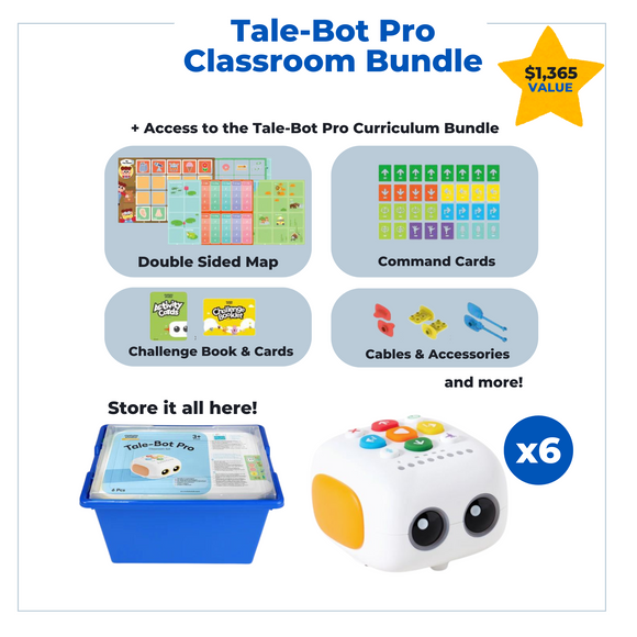 Tale-Bot Pro Classroom Bundle