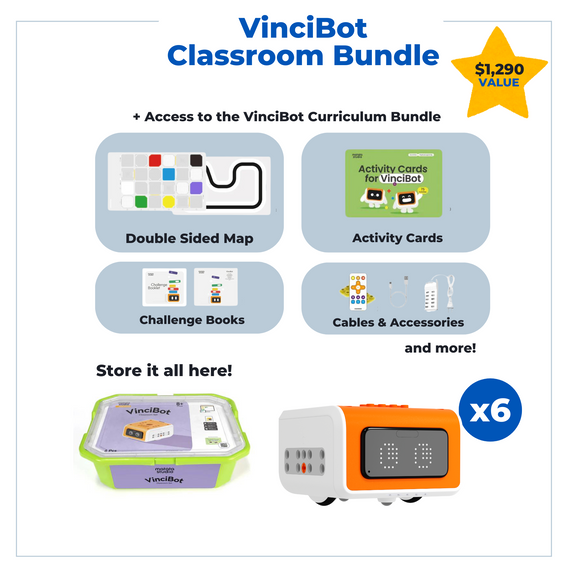 VinciBot Classroom Bundle