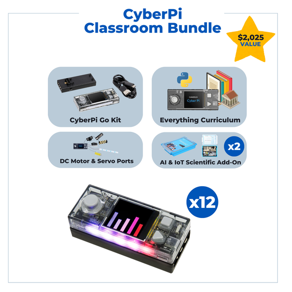 CyberPi Classroom Bundle