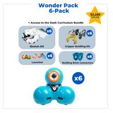 Dash Wonder Pack 6-Pack