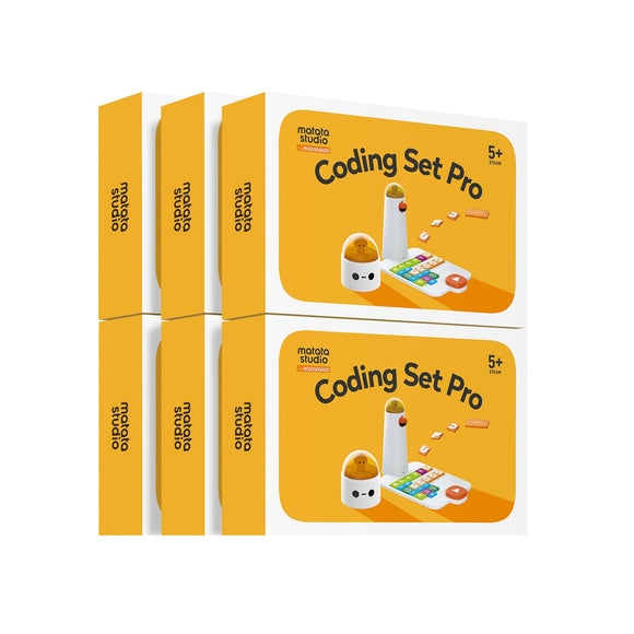 Coding Set Pro classroom set