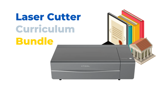 Laser Cutter Everything Curriculum Bundle