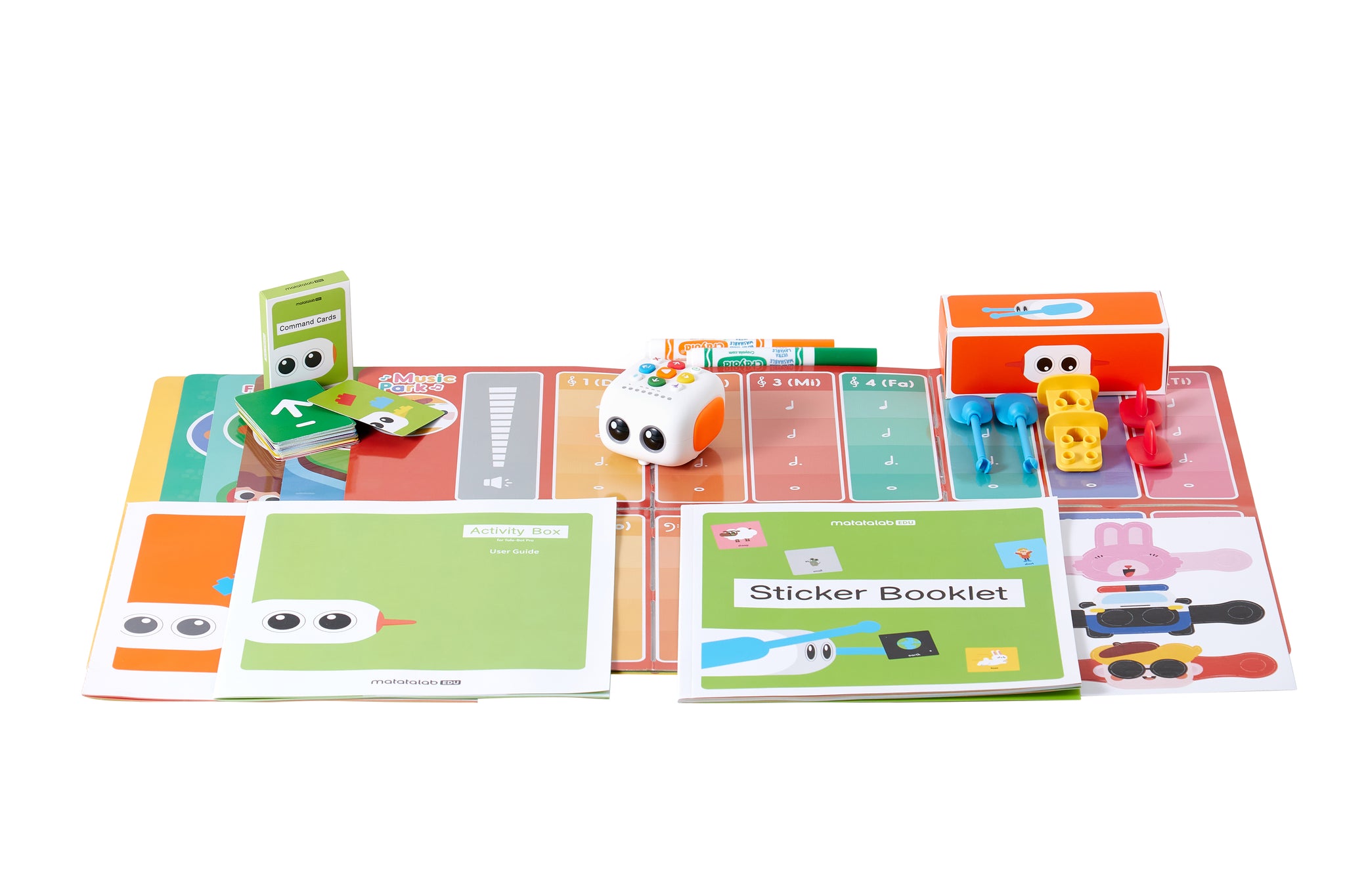 Tale-Bot Pro Hands-on Coding Robot Set Education Edition – Matatalab
