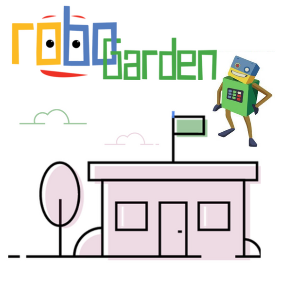Robogarden School License (up to 25 educators and up to 500 Students)